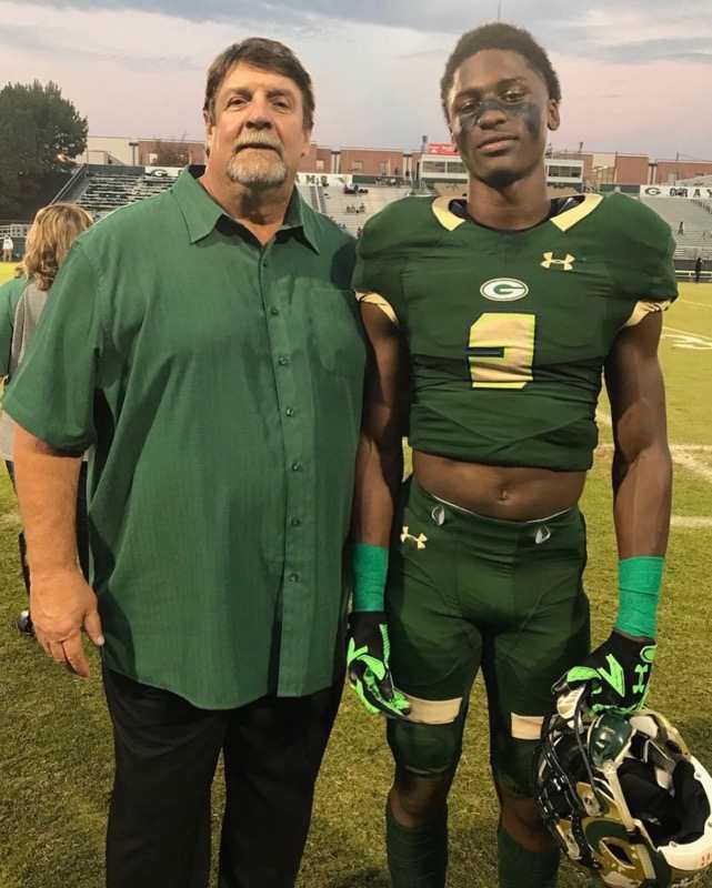 Isaiah Land and Mike Inman